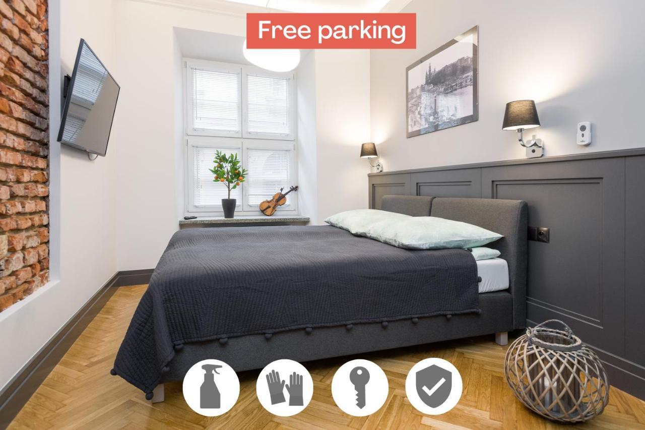 Luxury At The Main Square Appartement Krakau